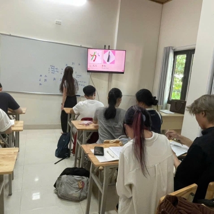 KHÔNG KHÍ LỚP HỌC TẠI TRUNG TÂM – NĂNG ĐỘNG, THÂN THIỆN VÀ HIỆU QUẢ