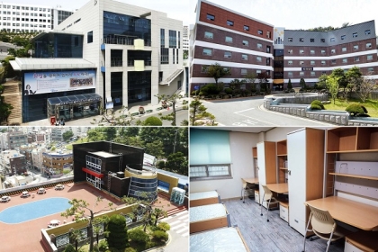 ĐẠI HỌC  KHOA HỌC - KỸ THUẬT BUSAN - 부산공학기술대학교
