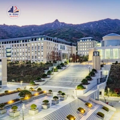 ĐẠI HỌC NGOẠI NGỮ BUSAN HÀN QUỐC - 부산외국어대학교