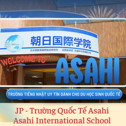 Du học tại Học viện Quốc tế Tokyo Asahi