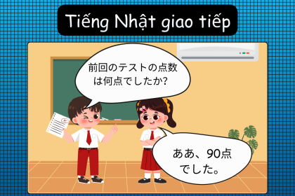 Tiếng Nhật giao tiếp