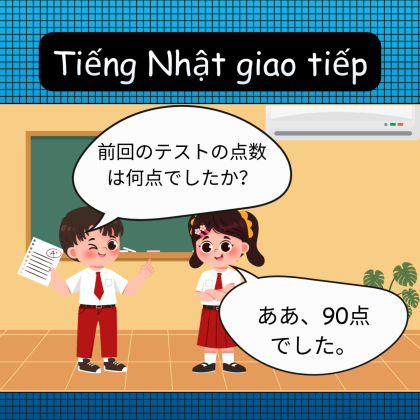 Tiếng Nhật giao tiếp
