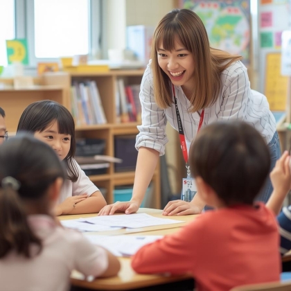 Tiếng Nhật trẻ em