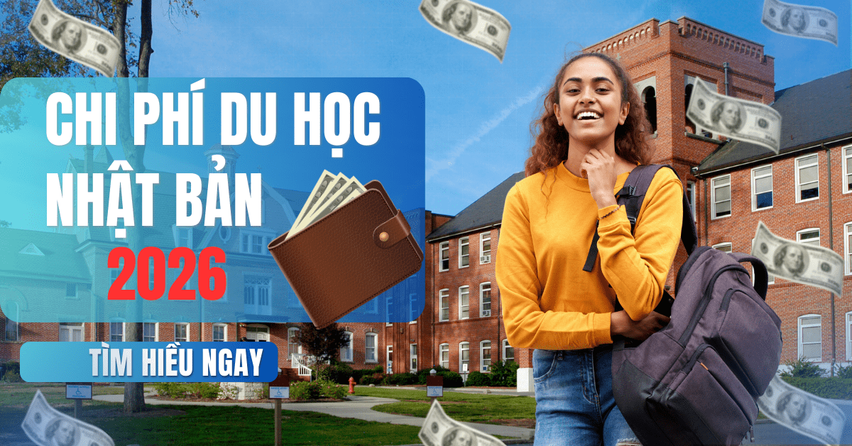 Chi phí cho 1 lần đi du học ở Nhật Bản