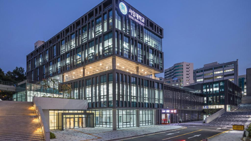 Toàn cảnh trường Đại học Seoil University tại Seoul Hàn Quốc