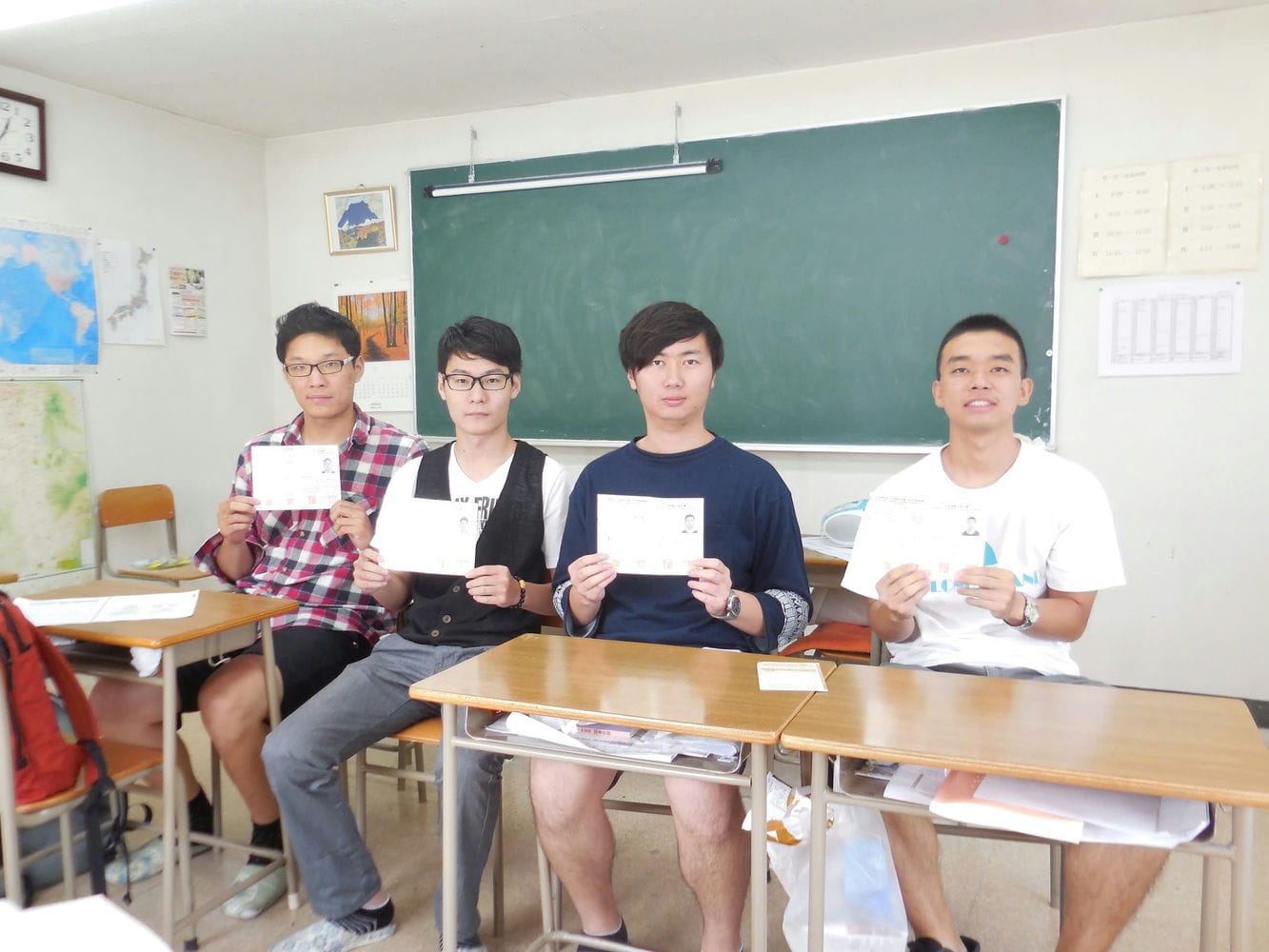 日本留学の手続きについて