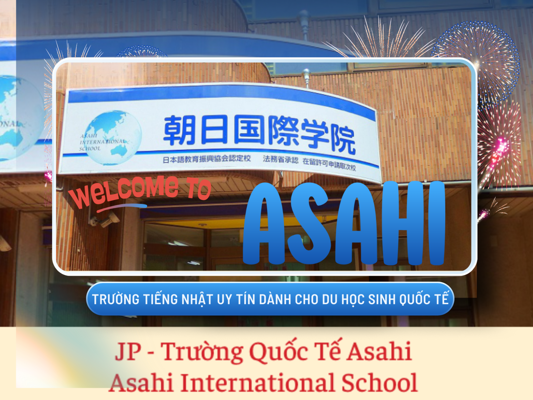 Du học tại Học viện Quốc tế Tokyo Asahi