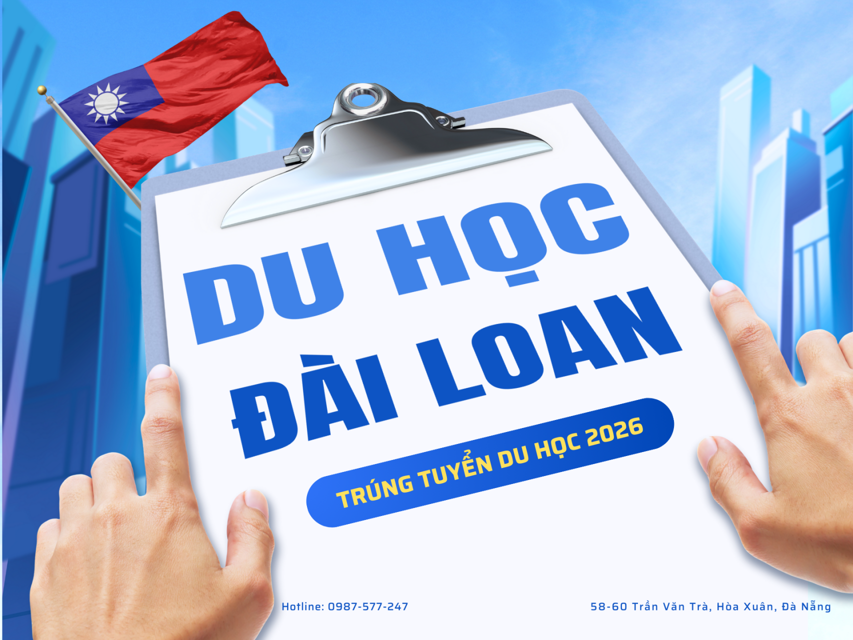 Du học Đài Loan: Hướng dẫn chi tiết điều kiện – chi phí – học bổng 2026